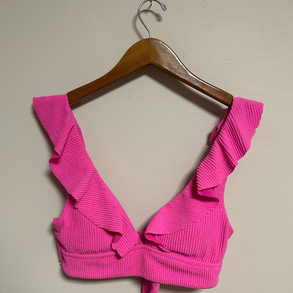 Altar’d State. NWT. Size XL. Hot pink Barbie inspired two piece swimsuit.